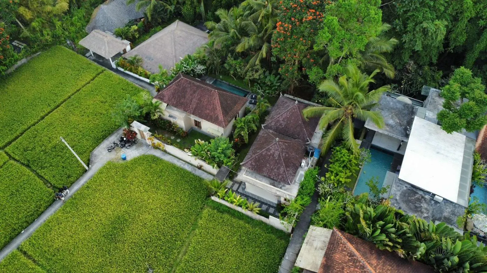 Antira Private Villa Ubud 0*,