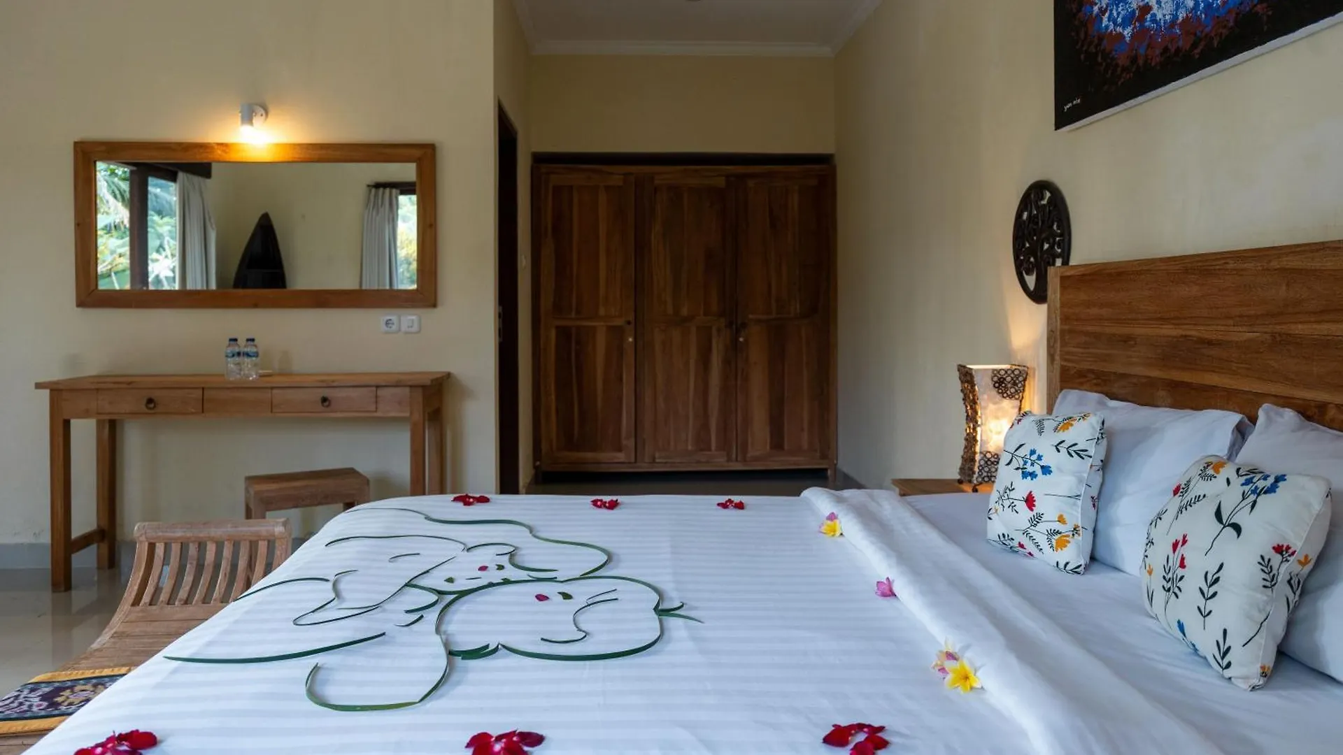 Antira Private Villa Ubud Indonésia